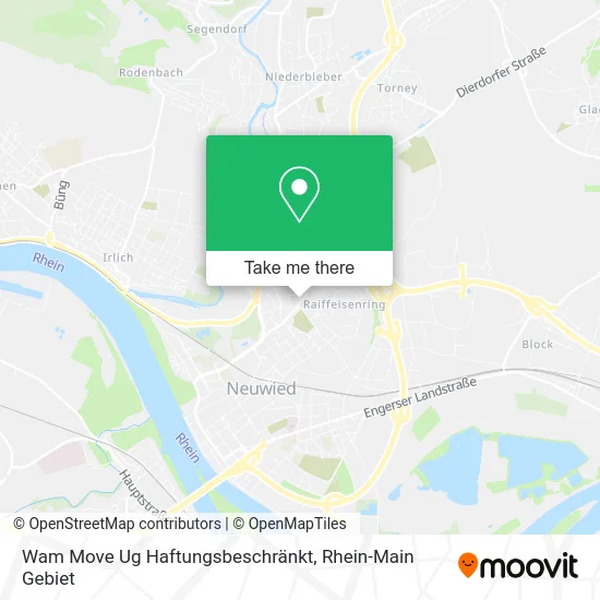 Карта Wam Move Ug Haftungsbeschränkt