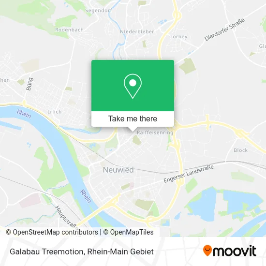 Карта Galabau Treemotion