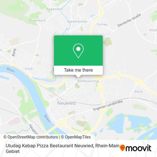 Карта Uludag Kebap Pizza Bestaurant Neuwied