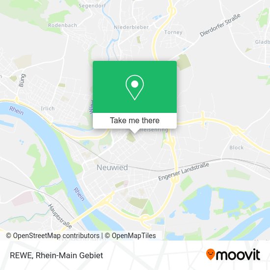 Карта REWE