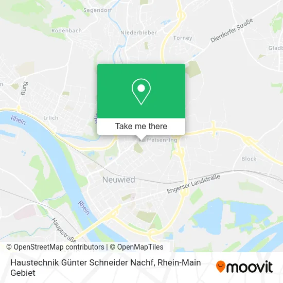 Карта Haustechnik Günter Schneider Nachf