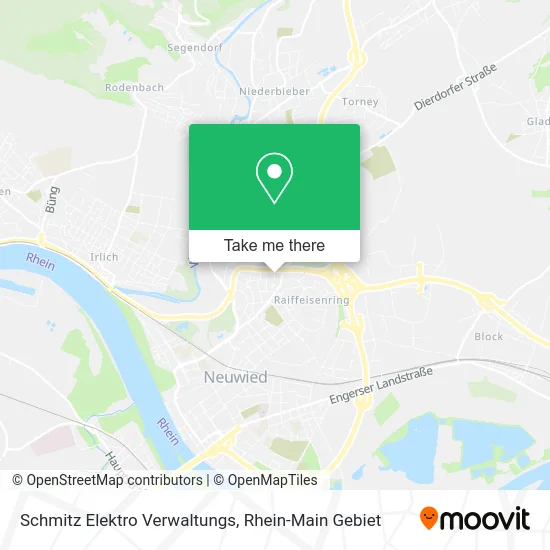 Карта Schmitz Elektro Verwaltungs