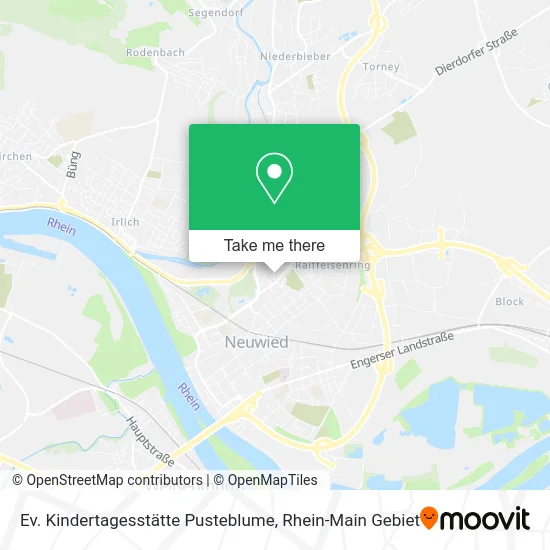 Карта Ev. Kindertagesstätte Pusteblume