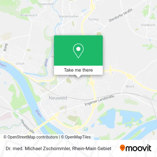 Карта Dr. med. Michael Zschommler