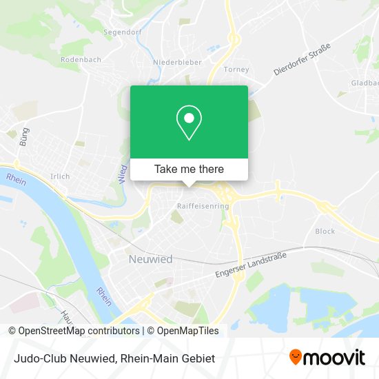 Карта Judo-Club Neuwied
