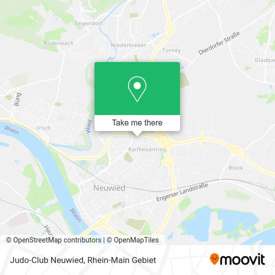 Карта Judo-Club Neuwied