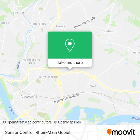 Карта Sensor Control