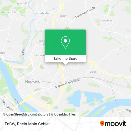 EnBW map