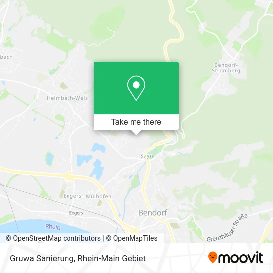 Карта Gruwa Sanierung