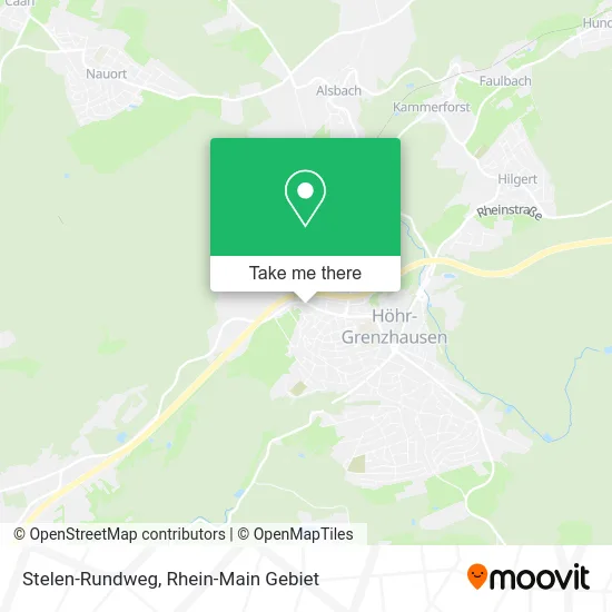 Карта Stelen-Rundweg