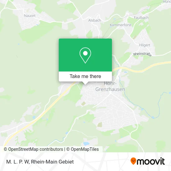 Карта M. L. P. W