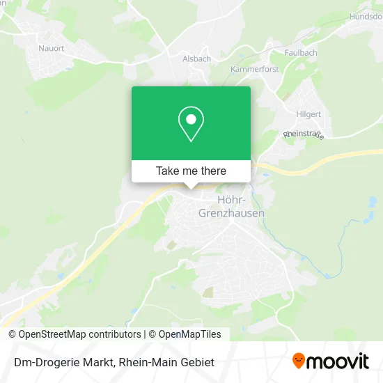 Карта Dm-Drogerie Markt
