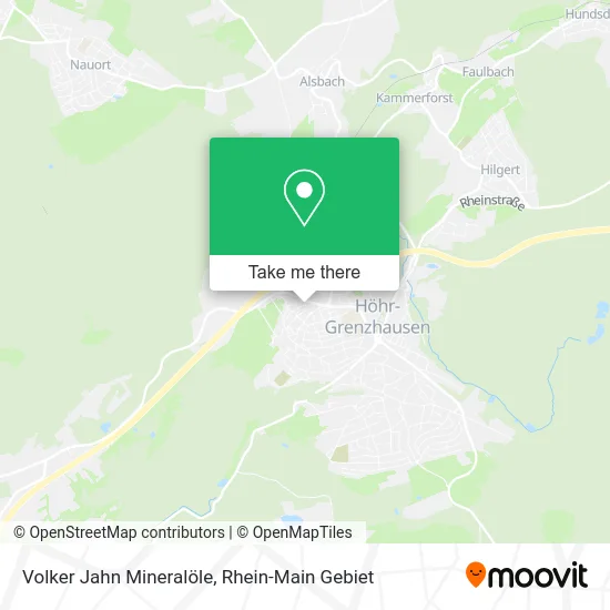 Карта Volker Jahn Mineralöle