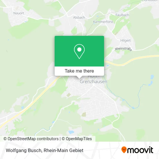 Карта Wolfgang Busch