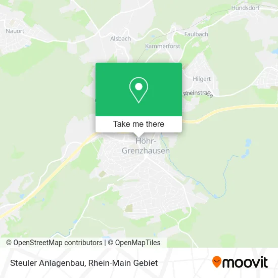 Карта Steuler Anlagenbau