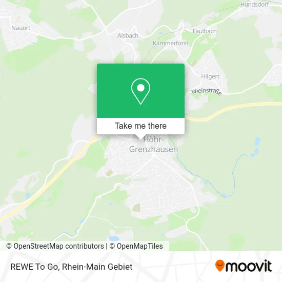 Карта REWE To Go