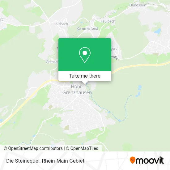 Карта Die Steinequel