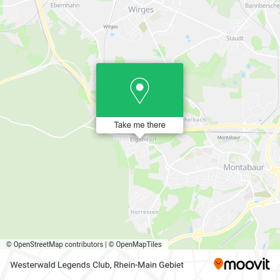 Карта Westerwald Legends Club