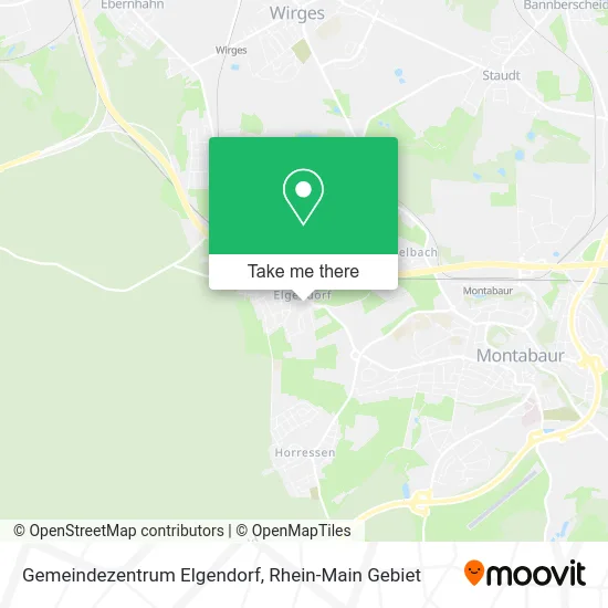 Карта Gemeindezentrum Elgendorf