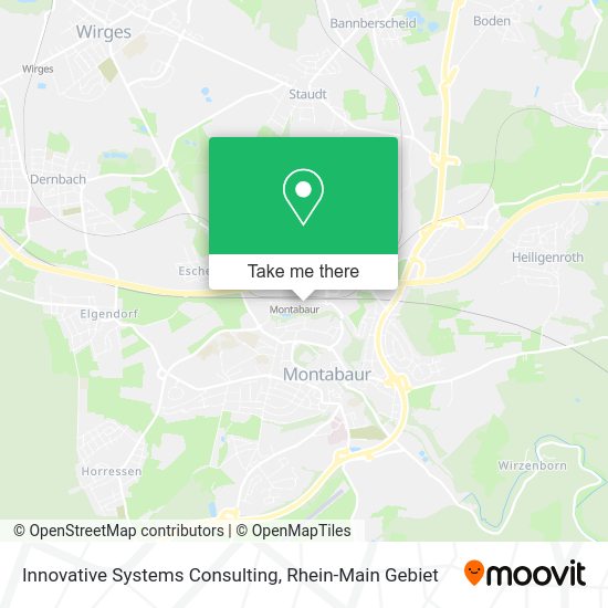 Карта Innovative Systems Consulting
