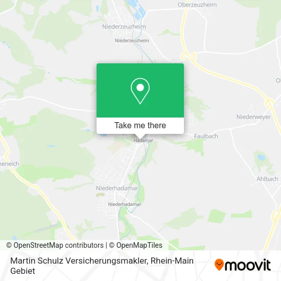 Карта Martin Schulz Versicherungsmakler