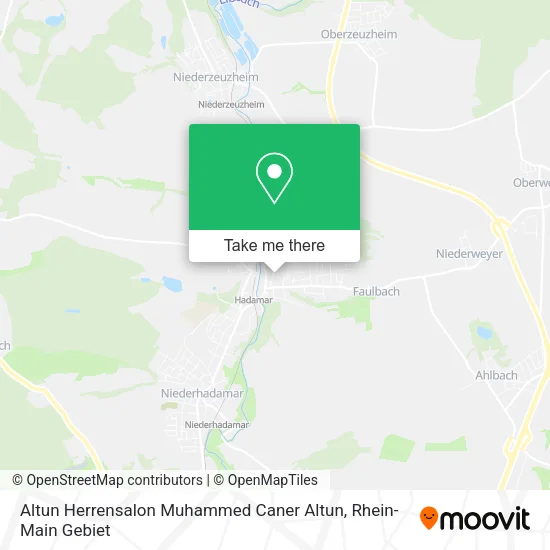 Карта Altun Herrensalon Muhammed Caner Altun