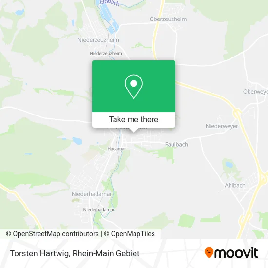 Torsten Hartwig map