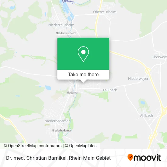 Dr. med. Christian Barnikel map