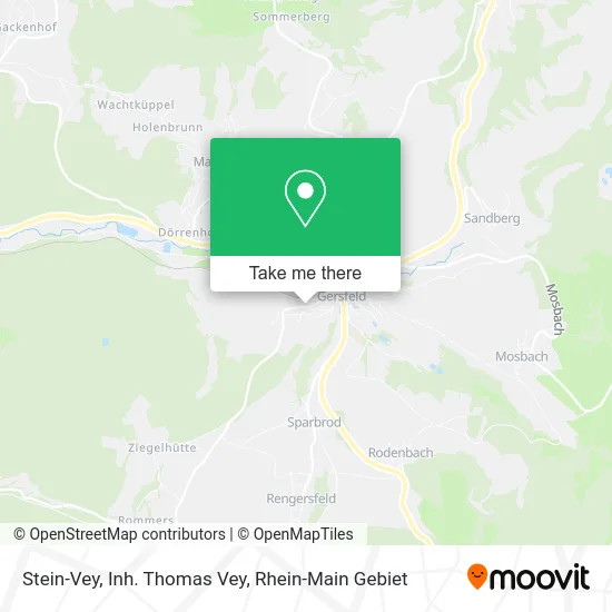 Карта Stein-Vey, Inh. Thomas Vey