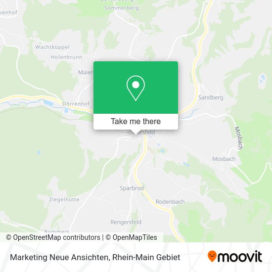 Карта Marketing Neue Ansichten