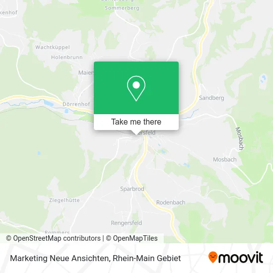 Карта Marketing Neue Ansichten