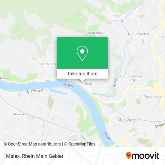 Карта Malex