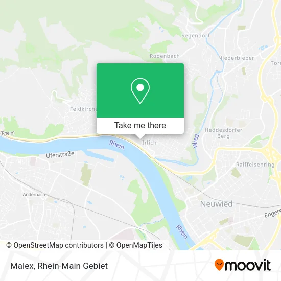 Карта Malex