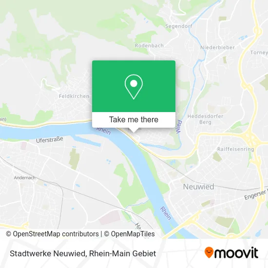 Карта Stadtwerke Neuwied