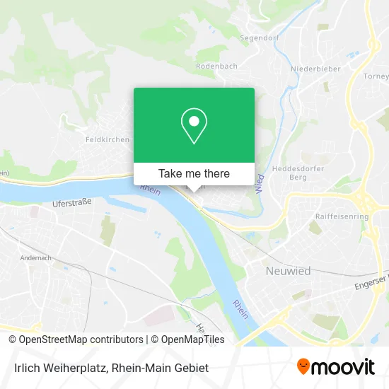 Карта Irlich Weiherplatz