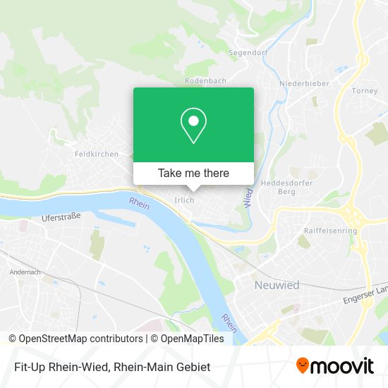Карта Fit-Up Rhein-Wied