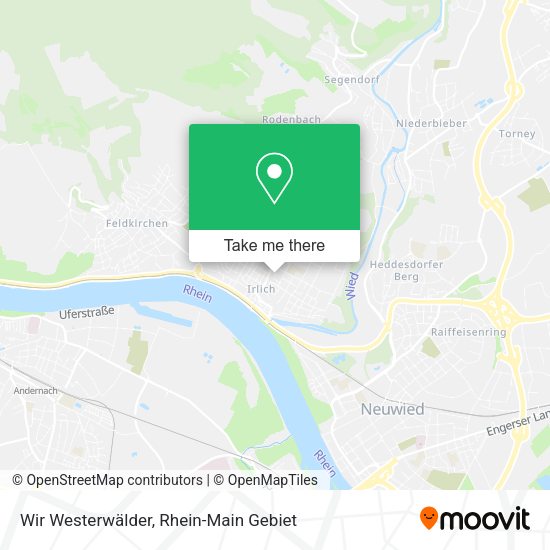 Карта Wir Westerwälder