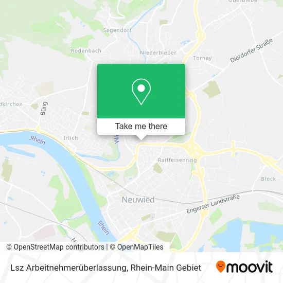 Карта Lsz Arbeitnehmerüberlassung