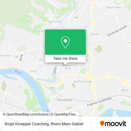 Карта Birgit Kloeppel Coaching