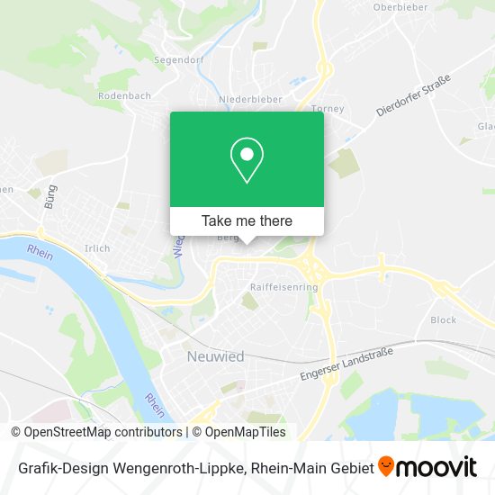 Карта Grafik-Design Wengenroth-Lippke