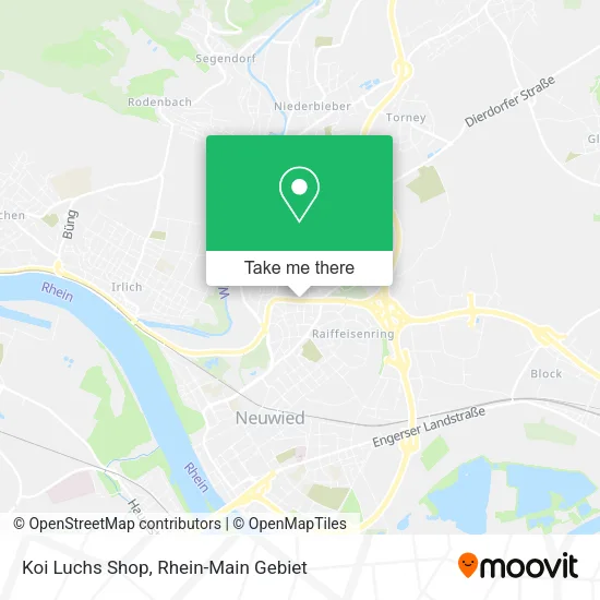 Карта Koi Luchs Shop