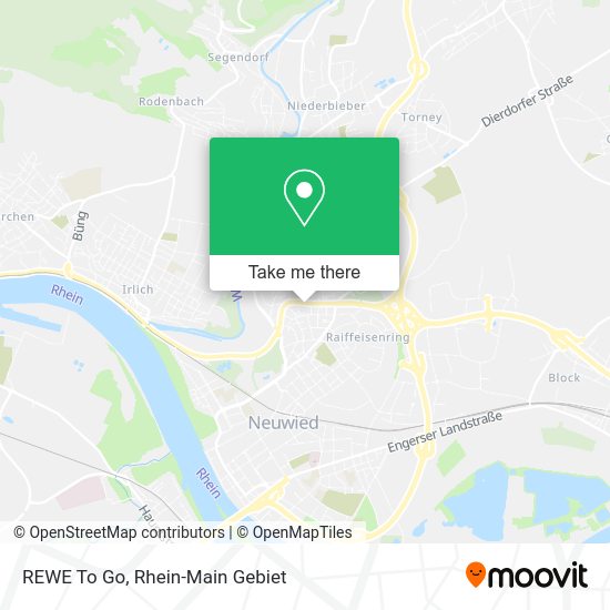 Карта REWE To Go