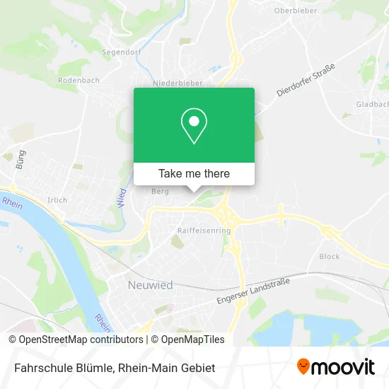 Карта Fahrschule Blümle