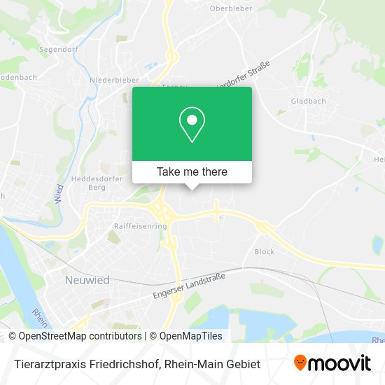 Карта Tierarztpraxis Friedrichshof