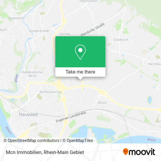 Карта Mcn Immobilien