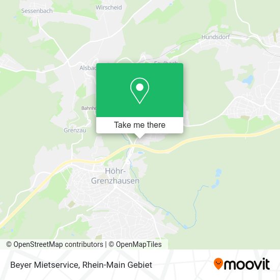 Карта Beyer Mietservice