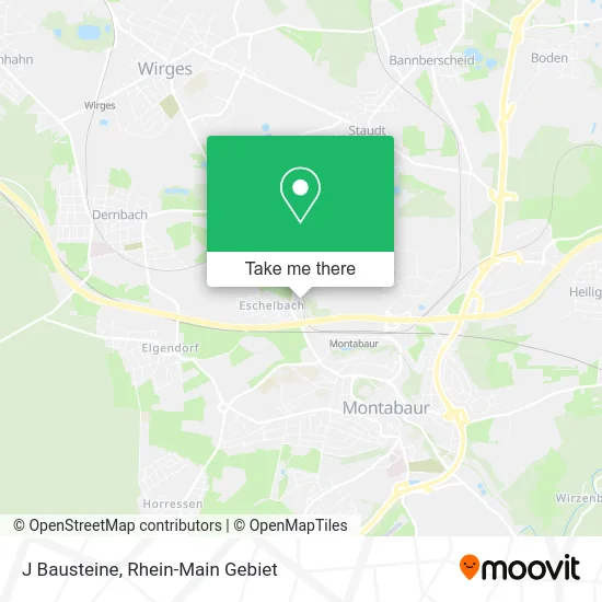 Карта J Bausteine