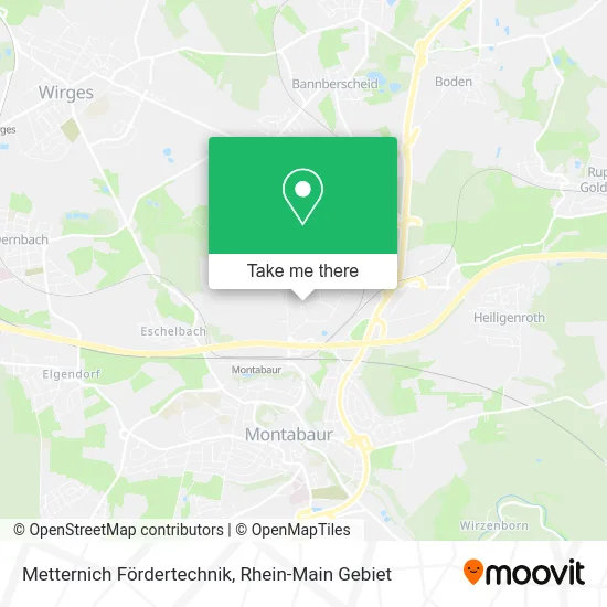 Карта Metternich Fördertechnik