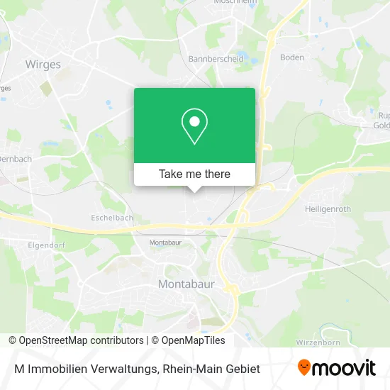 Карта M Immobilien Verwaltungs