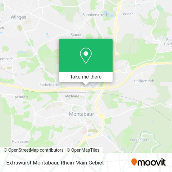 Карта Extrawurst Montabaur